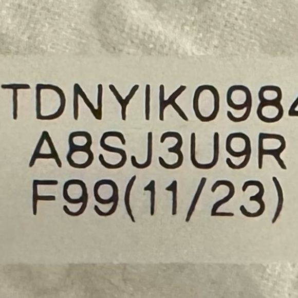 NWT TOMMY HILFIGER A Line Dress Size 8 Medium Colorful Paisley Bell Sleeve Boho - Picture 11 of 12